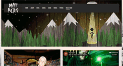 Desktop Screenshot of matthealien.ca